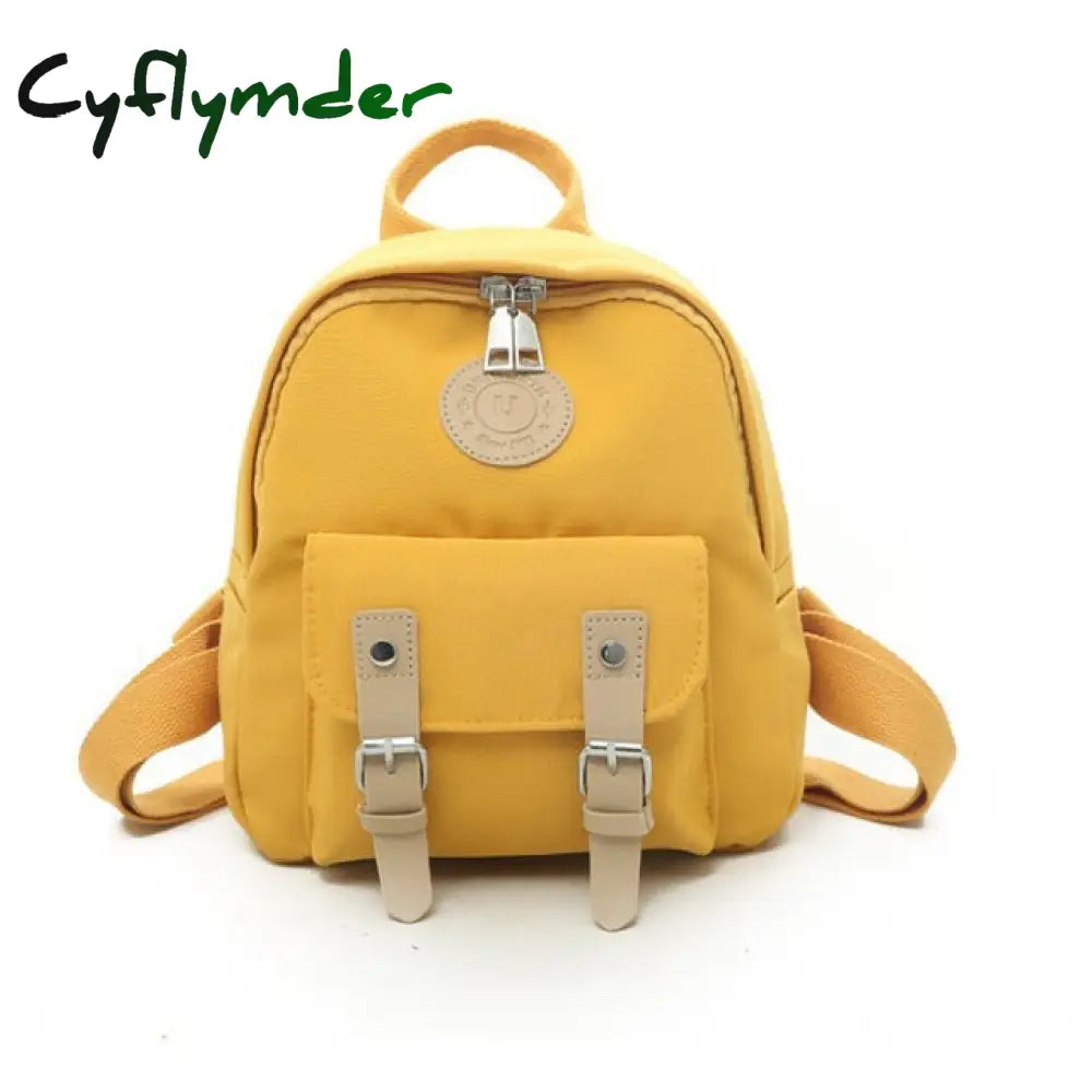 Fashion New Women Backpack High Quality Zipper Female Backpacks Small Teenage School Bag Double