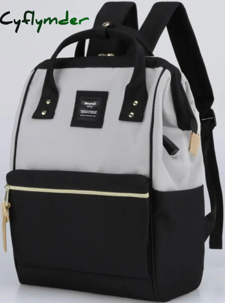 Fashion Women Backpack Travel Men Shoulder Bag 15.6 Laptop Large Capacity Cute Schoolbag For