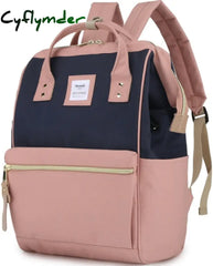 Fashion Women Backpack Travel Men Shoulder Bag 15.6 Laptop Large Capacity Cute Schoolbag For