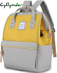 Fashion Women Backpack Travel Men Shoulder Bag 15.6 Laptop Large Capacity Cute Schoolbag For