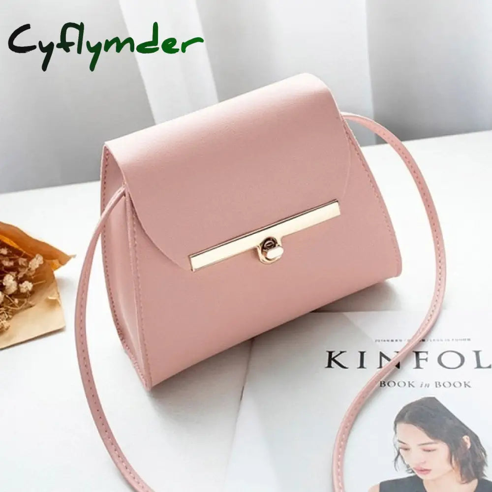 Fashion Womens Girl Lady Cute Mini Crossbody Shoulder Bag Pu Leather Ladies Hand Bags Tote Purse