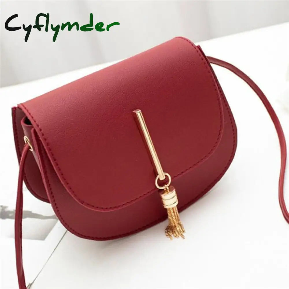 Fashion Womens Girl Lady Cute Mini Crossbody Shoulder Bag Pu Leather Ladies Hand Bags Tote Purse