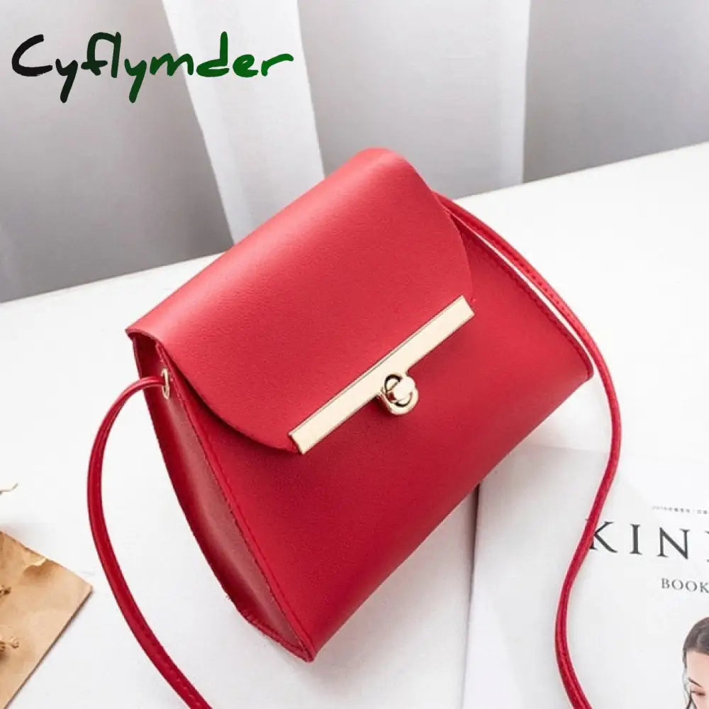 Fashion Womens Girl Lady Cute Mini Crossbody Shoulder Bag Pu Leather Ladies Hand Bags Tote Purse