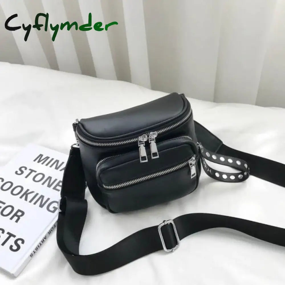 Female Bag For The Belt Waist Ladies Purse Shoulder Quality Woman Wallets Bags Women Bolsa Feminina