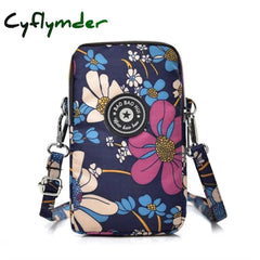 Female Messenger Purse Lady Wallet New Crossbody Bag Woman Small Shoulder Bags Nylon Women Mobile