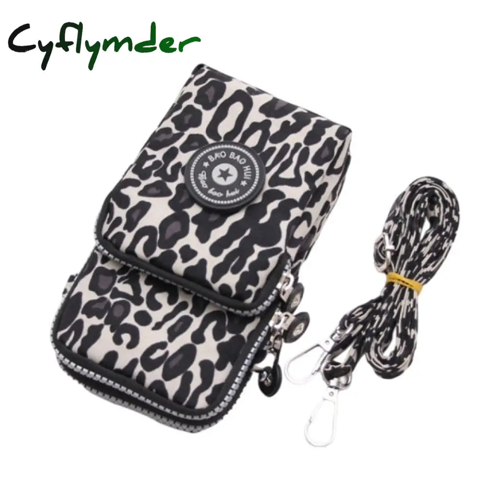 Female Messenger Purse Lady Wallet New Crossbody Bag Woman Small Shoulder Bags Nylon Women Mobile