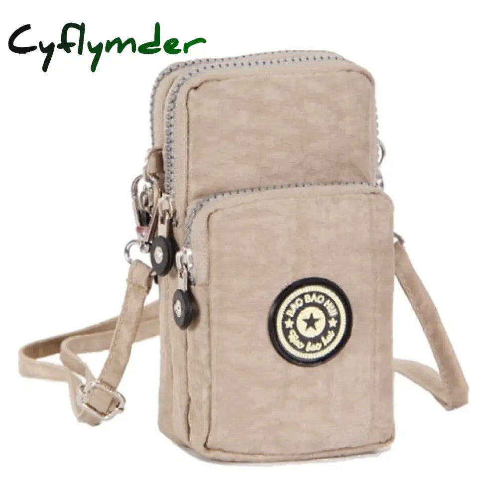 Female Messenger Purse Lady Wallet New Crossbody Bag Woman Small Shoulder Bags Nylon Women Mobile