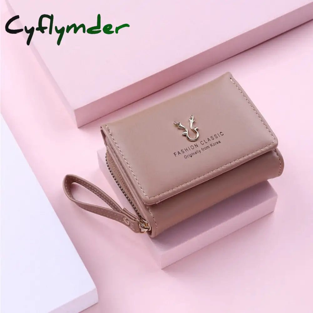 Geestock Wallets For Women Card Credit Holder Coin Purse Wallet Femal Mini Clutch Bag Multif Pocket