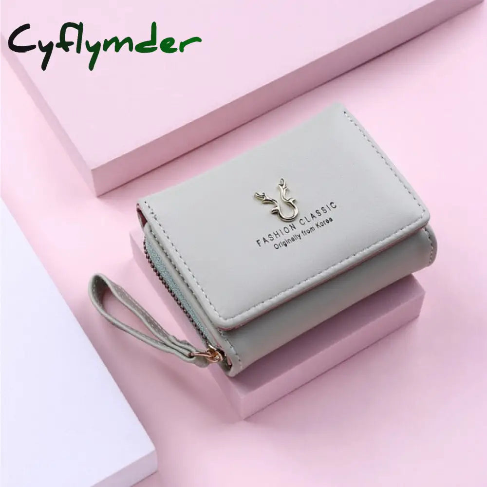 Geestock Wallets For Women Card Credit Holder Coin Purse Wallet Femal Mini Clutch Bag Multif Pocket