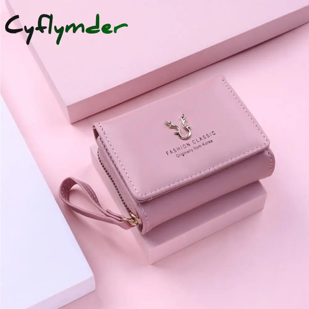 Geestock Wallets For Women Card Credit Holder Coin Purse Wallet Femal Mini Clutch Bag Multif Pocket