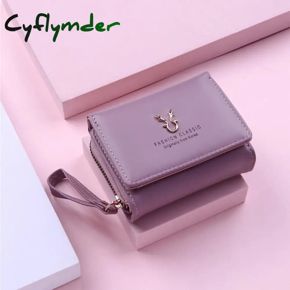 Geestock Wallets For Women Card Credit Holder Coin Purse Wallet Femal Mini Clutch Bag Multif Pocket