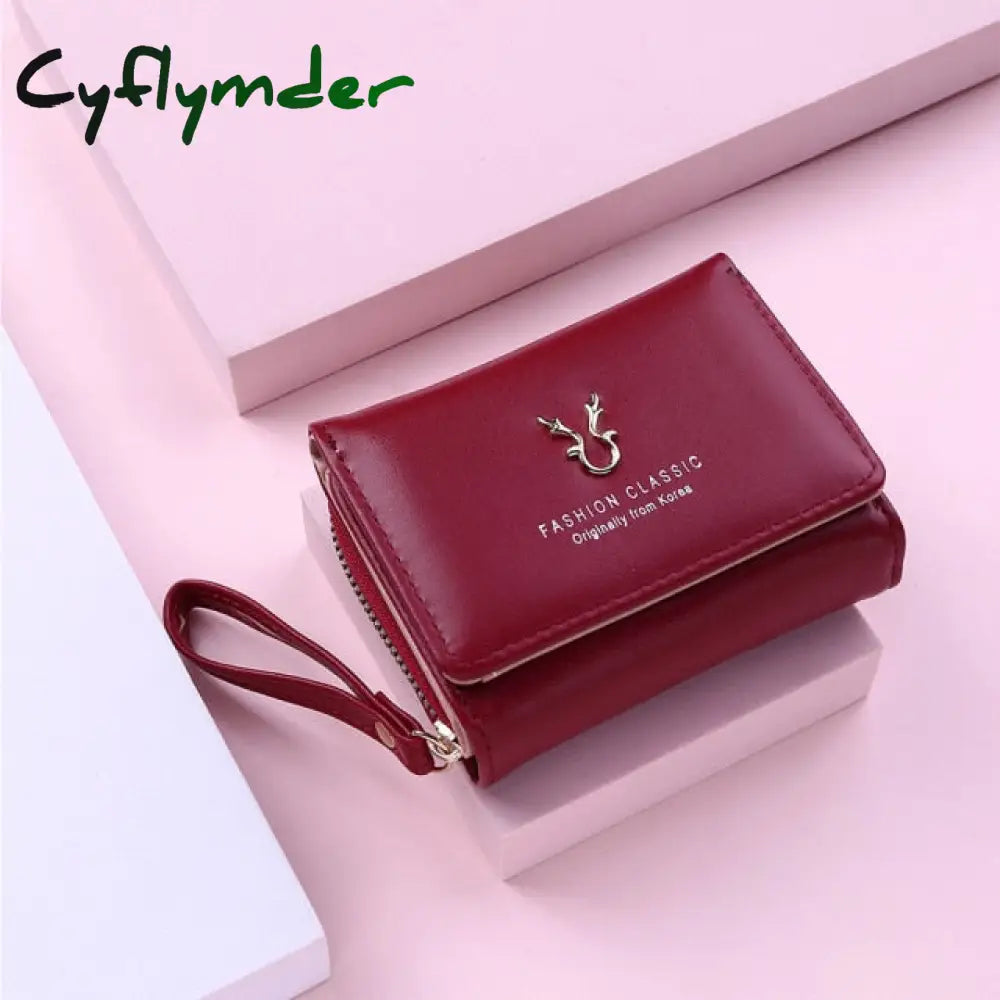 Geestock Wallets For Women Card Credit Holder Coin Purse Wallet Femal Mini Clutch Bag Multif Pocket