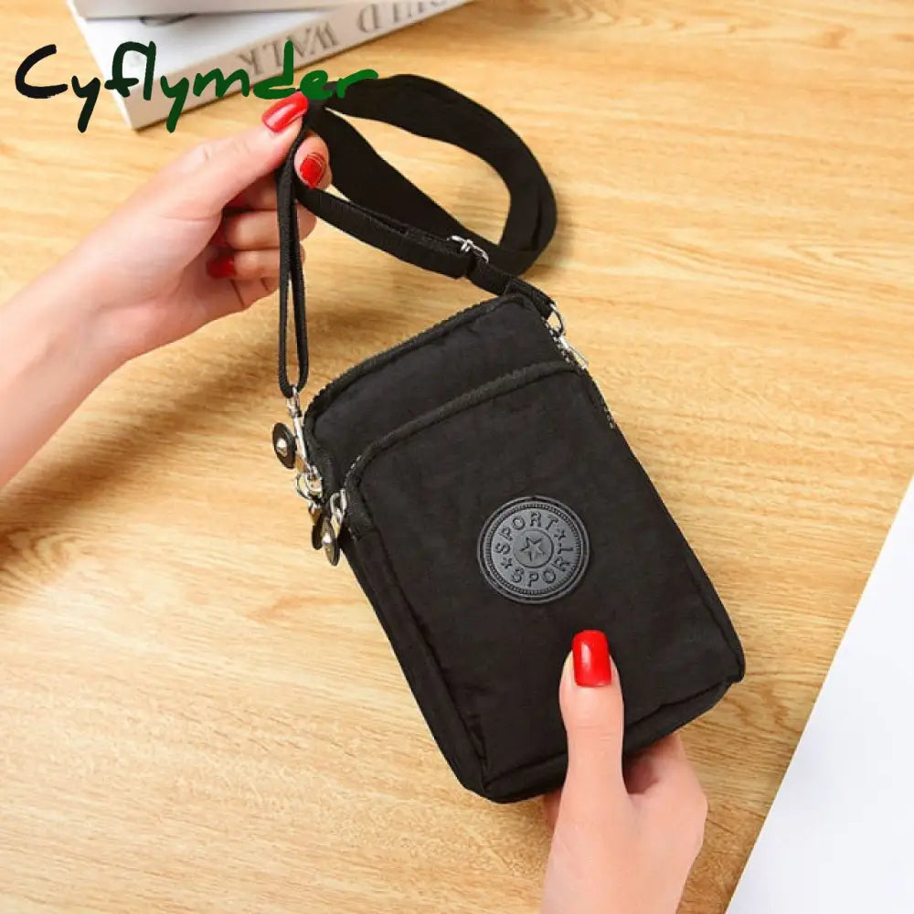 Girls Mini Handbag For Shoulder Cute Small Travel Women Neck Bag Phone Cards Wallets Money Pocket