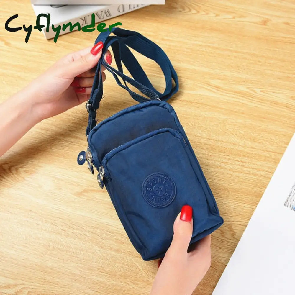 Girls Mini Handbag For Shoulder Cute Small Travel Women Neck Bag Phone Cards Wallets Money Pocket