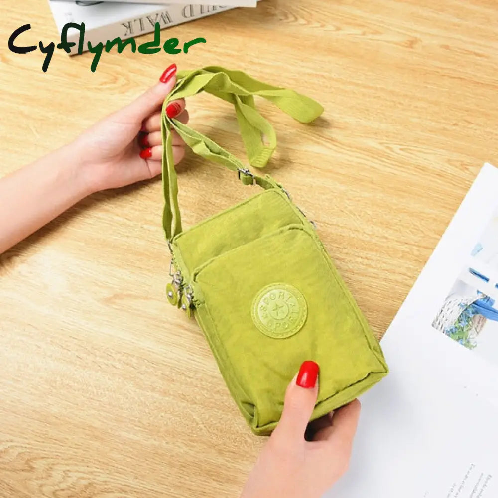 Girls Mini Handbag For Shoulder Cute Small Travel Women Neck Bag Phone Cards Wallets Money Pocket