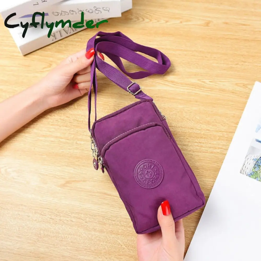 Girls Mini Handbag For Shoulder Cute Small Travel Women Neck Bag Phone Cards Wallets Money Pocket