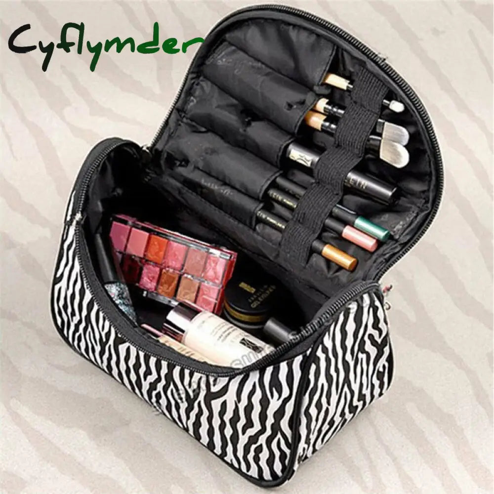 Handy Cosmetic Bag Makeup Case Pouch Toiletry Zip Wash Organizer Travel Storage Ladies Mens Make Up