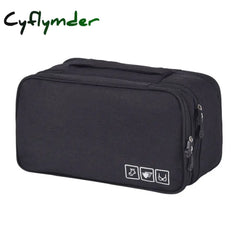 High Capacity Travel Storage Bag For Bra Underwear Socks Cosmetics New Wardrobe Closet Clothes