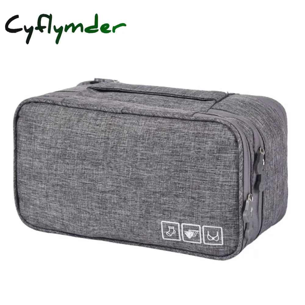 High Capacity Travel Storage Bag For Bra Underwear Socks Cosmetics New Wardrobe Closet Clothes