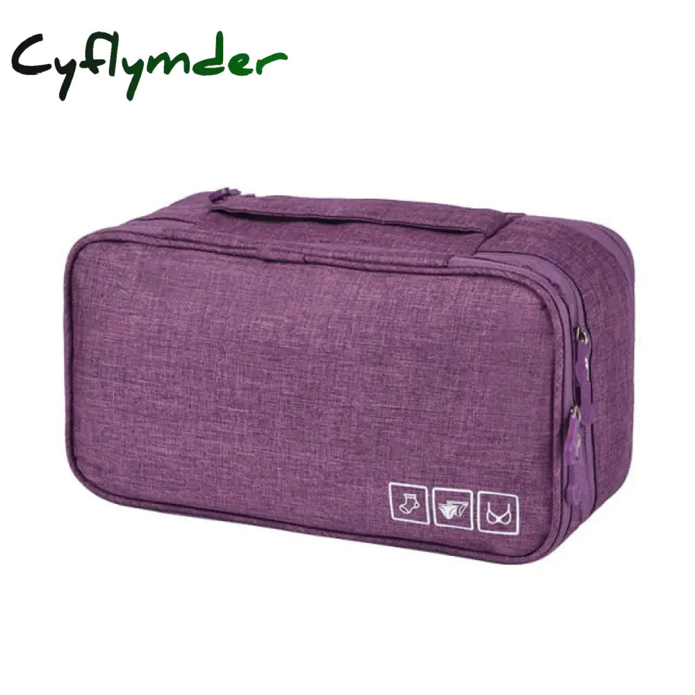 High Capacity Travel Storage Bag For Bra Underwear Socks Cosmetics New Wardrobe Closet Clothes