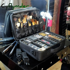 High Quality Make Up Bag Professional Makeup Case Organizer Bolso Mujer Cosmetic Large Capacity