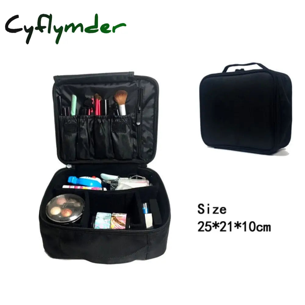 High Quality Make Up Bag Professional Makeup Case Organizer Bolso Mujer Cosmetic Large Capacity