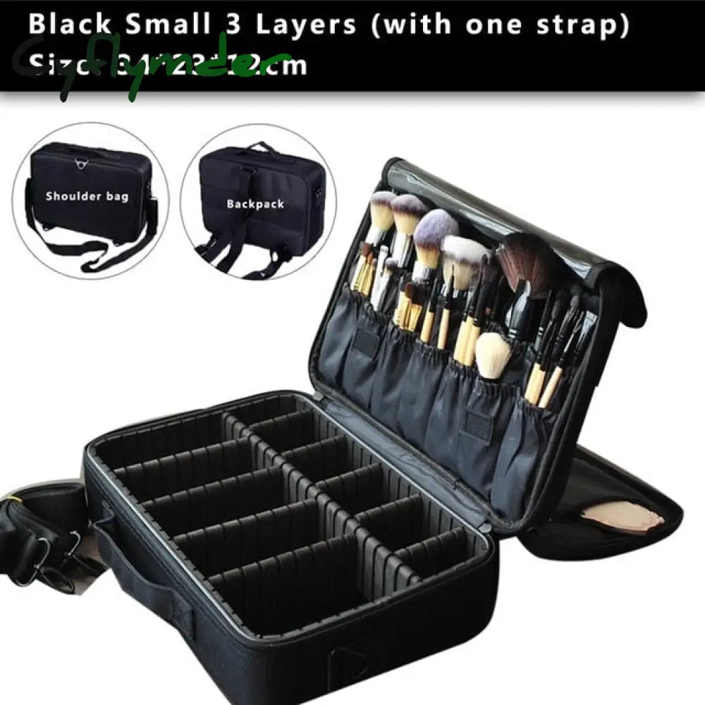 High Quality Make Up Bag Professional Makeup Case Organizer Bolso Mujer Cosmetic Large Capacity