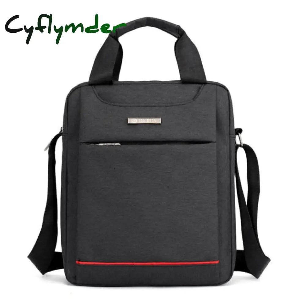 High Quality Men Handbags Nylon Travel Waterproof Shoulder Bags Multi-Function Large Business