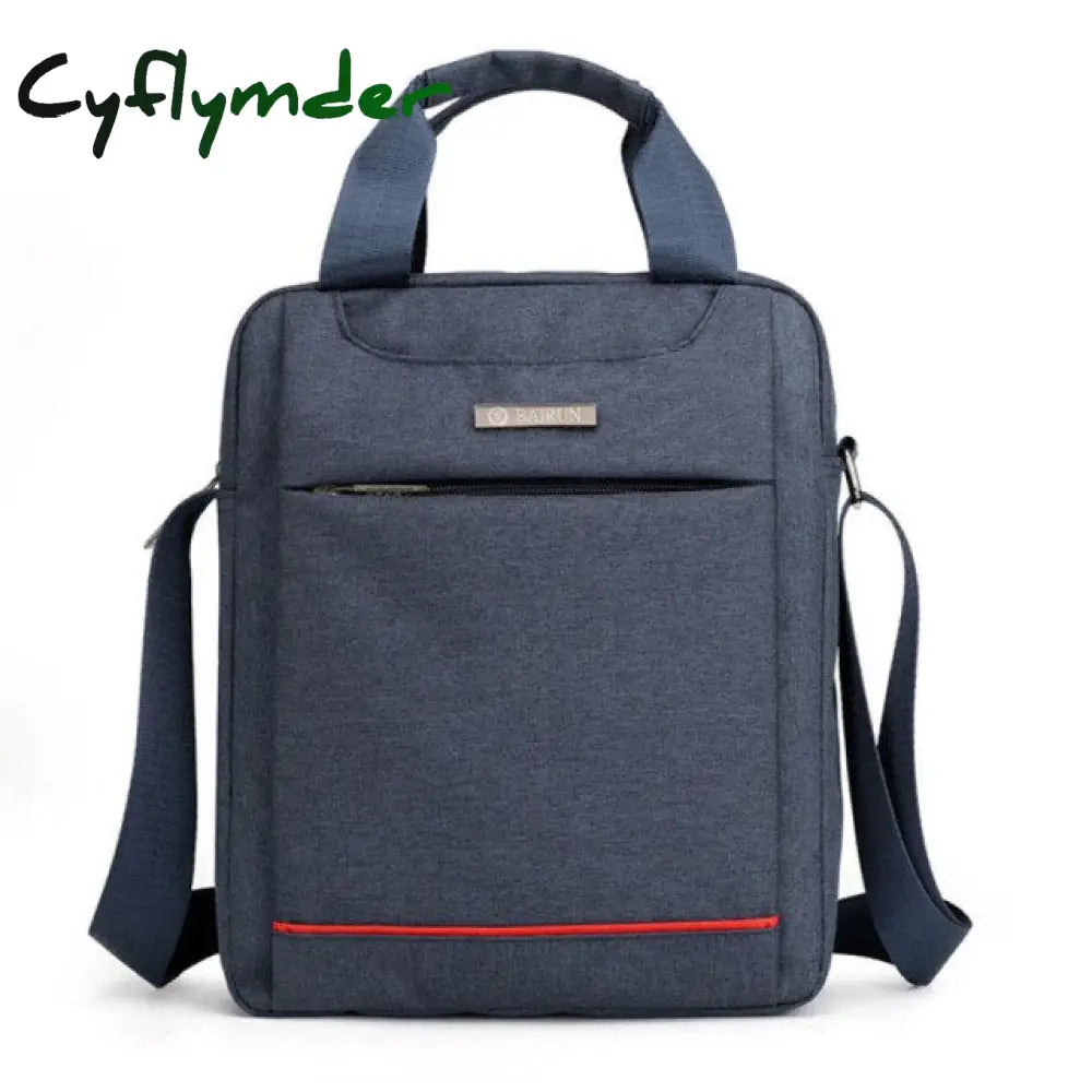 High Quality Men Handbags Nylon Travel Waterproof Shoulder Bags Multi-Function Large Business