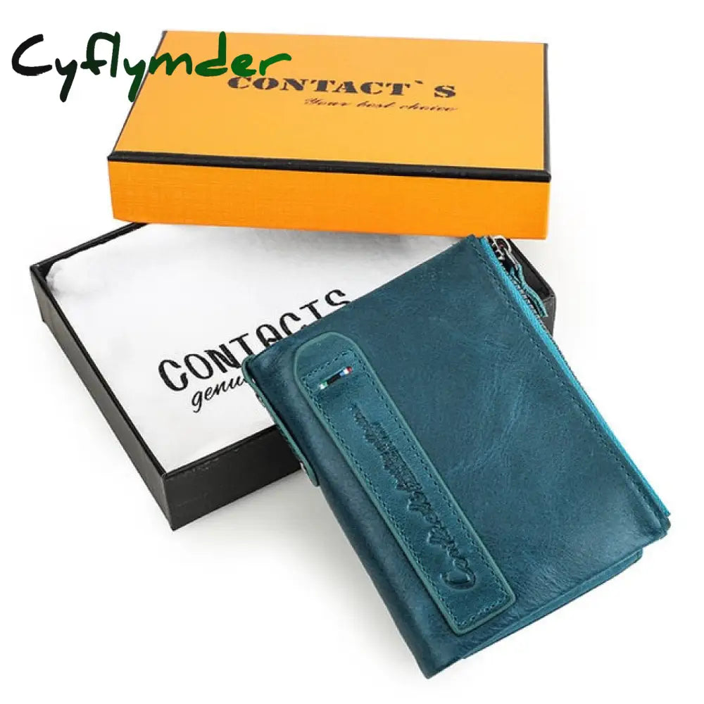 Hot Sale Coin Bag Zipper Wallet Women Genuine Leather Wallets Purse Fashion Short With Credit Card