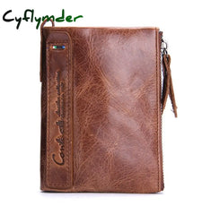 Hot Sale Coin Bag Zipper Wallet Women Genuine Leather Wallets Purse Fashion Short With Credit Card