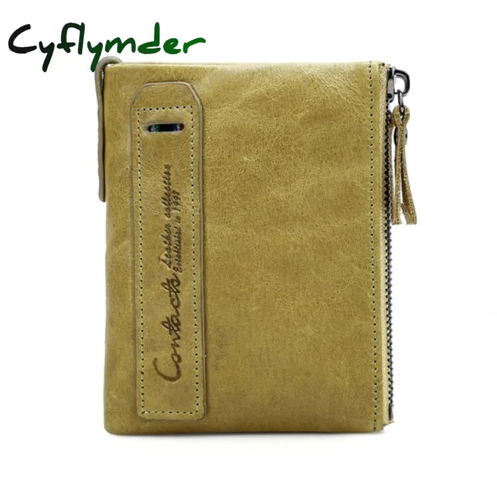 Hot Sale Coin Bag Zipper Wallet Women Genuine Leather Wallets Purse Fashion Short With Credit Card