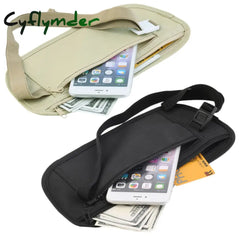 Invisible Travel Waist Packs Pouch For Passport Money Belt Bag Hidden Security Wallet Gift Chest