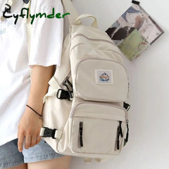 Joypessie Female School Student Book Bag Travel Girls Rucksack Korean Fashion Women Waterproof