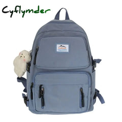 Joypessie Female School Student Book Bag Travel Girls Rucksack Korean Fashion Women Waterproof