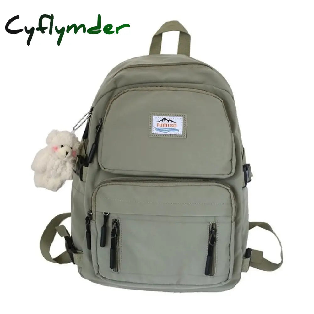 Joypessie Female School Student Book Bag Travel Girls Rucksack Korean Fashion Women Waterproof