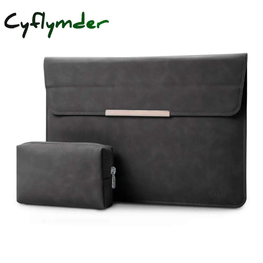 Kalidi Laptop Stand Bag Sleeve Case For Macbook Pro 13 Inch Air Waterproof Surface Xiaomi Black / Cn