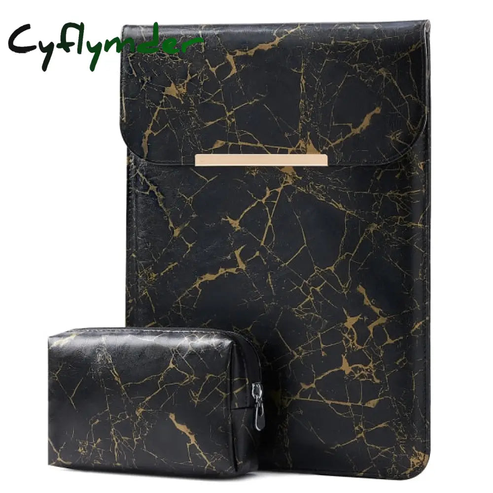 Kalidi Laptop Stand Bag Sleeve Case For Macbook Pro 13 Inch Air Waterproof Surface Xiaomi Marbled