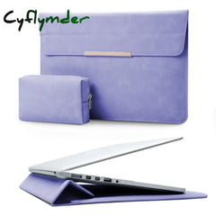 Kalidi Laptop Stand Bag Sleeve Case For Macbook Pro 13 Inch Air Waterproof Surface Xiaomi Taro