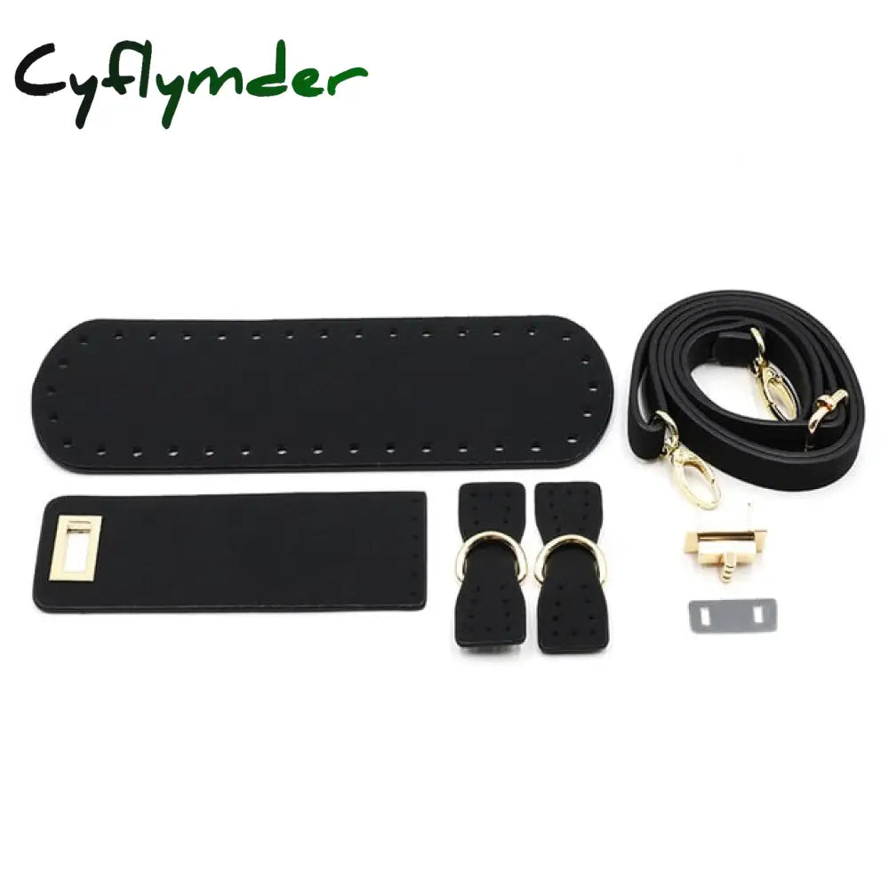Kzfashion Diy Handmade Backpack Bag Accessories With Bags Strap Bottom Drawstring Bunches Leather