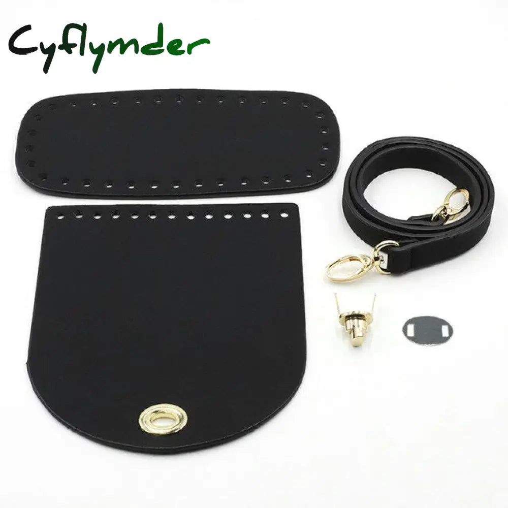 Kzfashion Diy Handmade Backpack Bag Accessories With Bags Strap Bottom Drawstring Bunches Leather