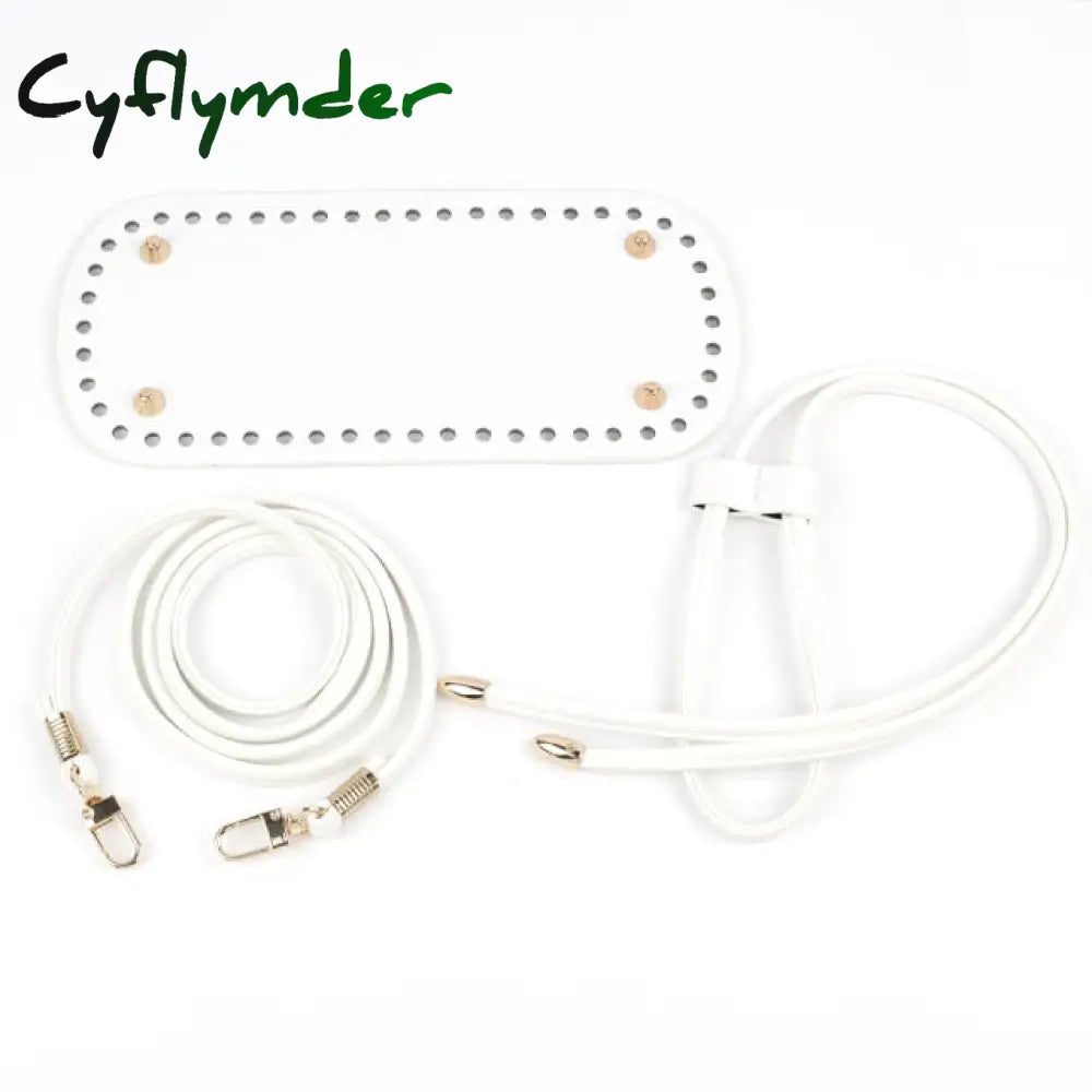 Kzfashion Diy Handmade Backpack Bag Accessories With Bags Strap Bottom Drawstring Bunches Leather