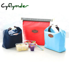 L Pcs Cooler Insulated Lunch Bags Portable Tote Storage Picnic School Office Food For Women Kids