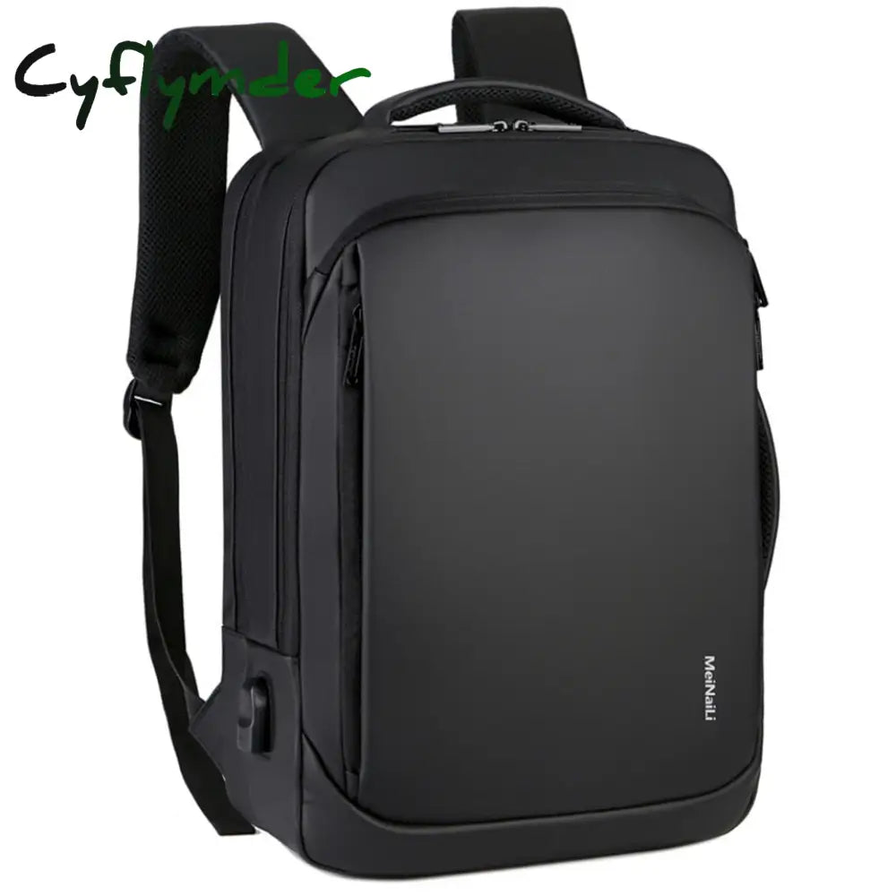 Laptop Backpack Mens Male Backpacks Business Notebook Mochila Waterproof Back Pack Usb Charging