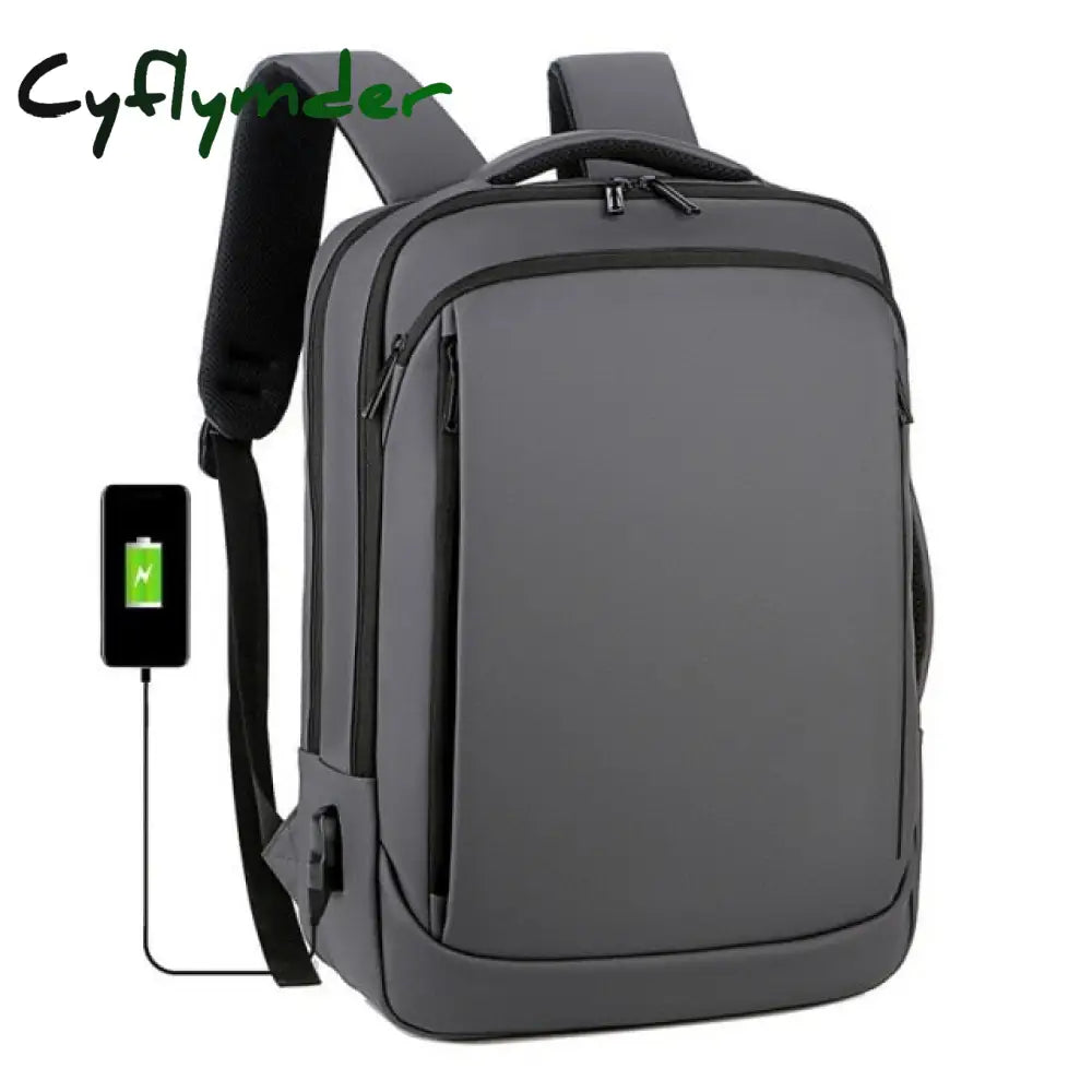 Laptop Backpack Mens Male Backpacks Business Notebook Mochila Waterproof Back Pack Usb Charging