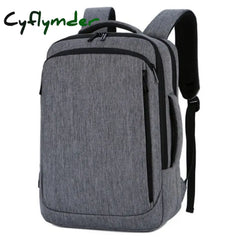 Laptop Backpack Mens Male Backpacks Business Notebook Mochila Waterproof Back Pack Usb Charging