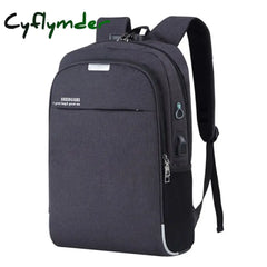 Laptop Backpack Mens Male Backpacks Business Notebook Mochila Waterproof Back Pack Usb Charging