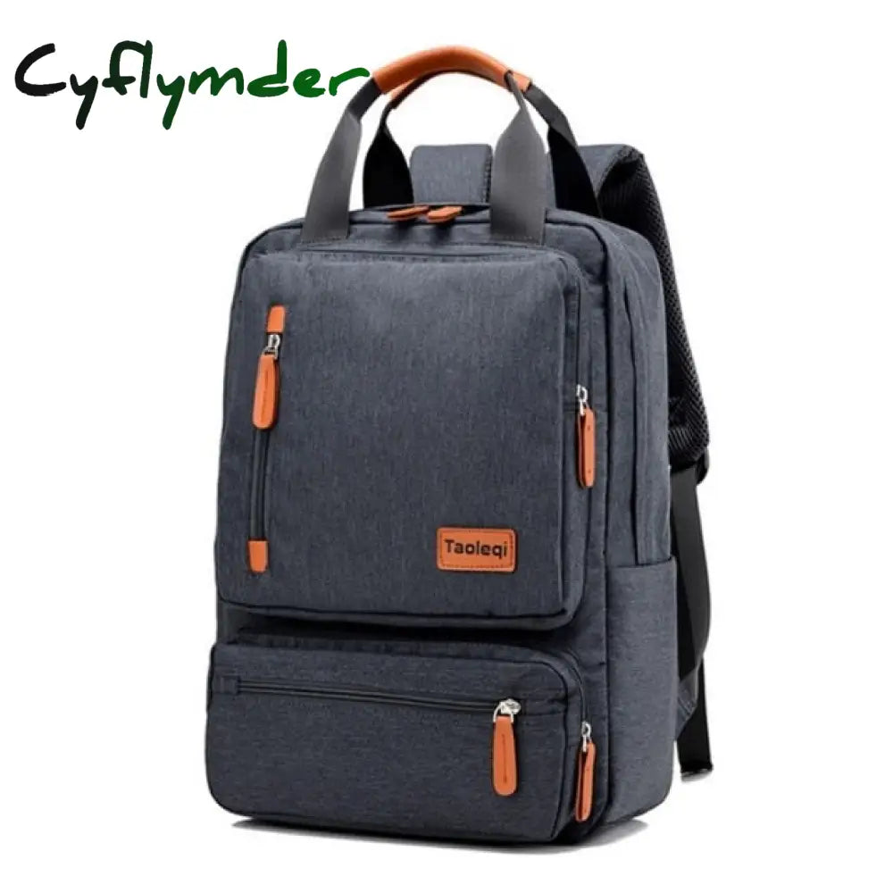 Laptop Backpack Mens Male Backpacks Business Notebook Mochila Waterproof Back Pack Usb Charging