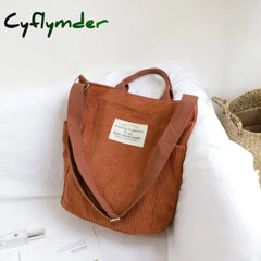 Large Capacity Cloth Handbag Tote Female Crossbody Messenger Bags Ladies Simple Canvas Purses Women