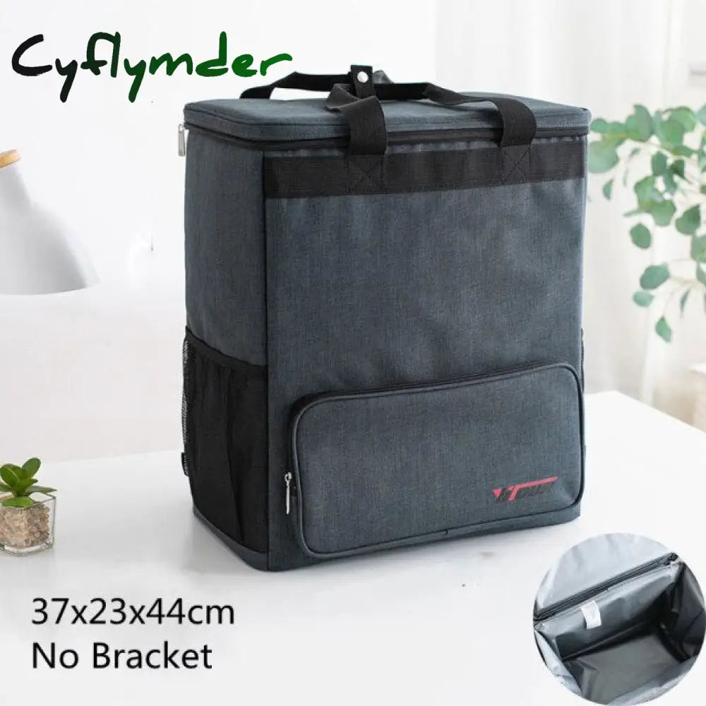 Large Capacity Cooler Bags Oxford Lunch Box Drink Beer Ice Pack Travel Picnic Backpack Thermal Food